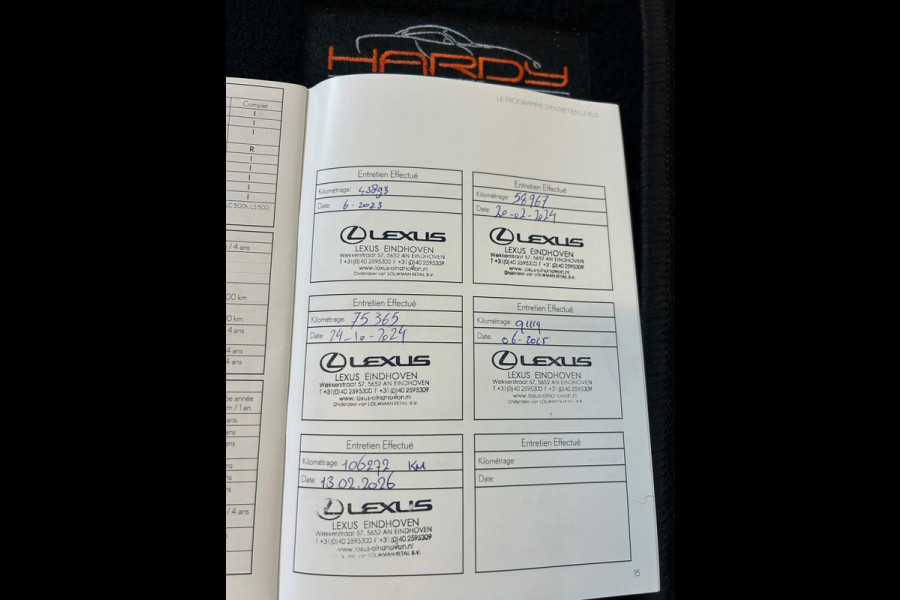 Lexus NX 300h Navigatie Lexus Dealer Onderhouden