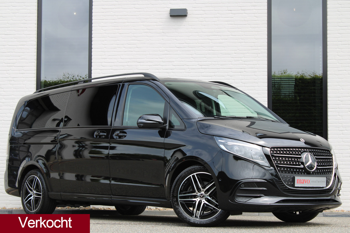 Mercedes-Benz V-Klasse 250d / Extra Lang / AMG / DC / Burmester / 360 Camera / Vol Opties / NIEUWSTAAT