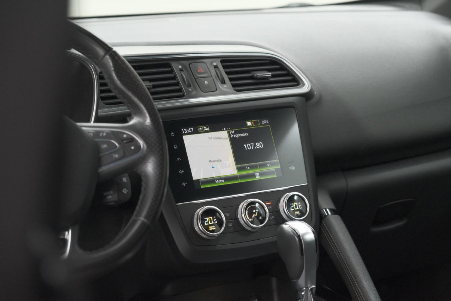 Renault Kadjar TCe 160 EDC Black Edition | BOSE Audio | Adaptieve Cruise Control | Camera | Dodehoekdetectie