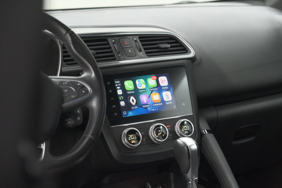 Renault Kadjar TCe 160 EDC Black Edition | BOSE Audio | Adaptieve Cruise Control | Camera | Dodehoekdetectie
