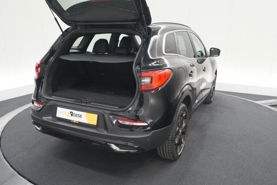 Renault Kadjar TCe 160 EDC Black Edition | BOSE Audio | Adaptieve Cruise Control | Camera | Dodehoekdetectie