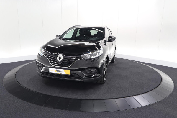 Renault Kadjar TCe 160 EDC Black Edition | BOSE Audio | Adaptieve Cruise Control | Camera | Dodehoekdetectie