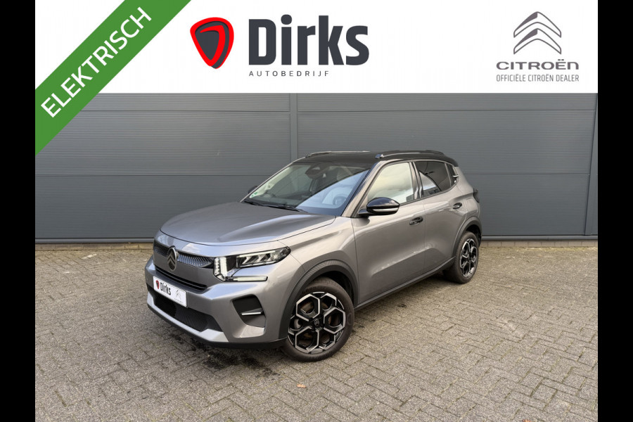 Citroën ë-C3 Max 113pk Comfort Range 44 kWh (Camera - Navigatie - Automatische Airco - Apple Carplay - LED - 17")