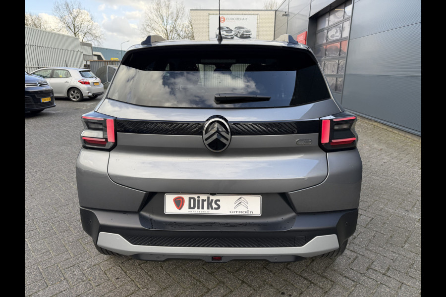 Citroën ë-C3 Max 113pk Comfort Range 44 kWh (Camera - Navigatie - Automatische Airco - Apple Carplay - LED - 17")