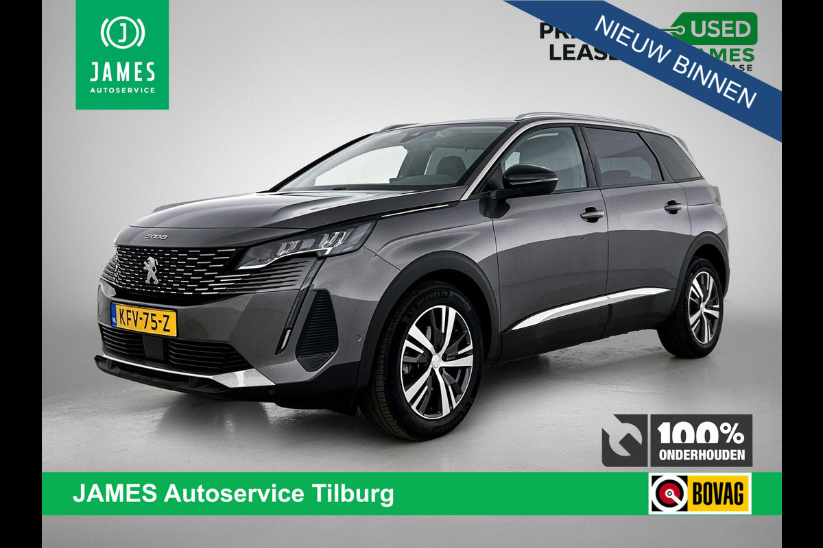 Peugeot 5008 1.2 AUTOMAAT 7-PERS. Crossway 1/2 LEER | CAMERA | CLIMA | 18"LMV
