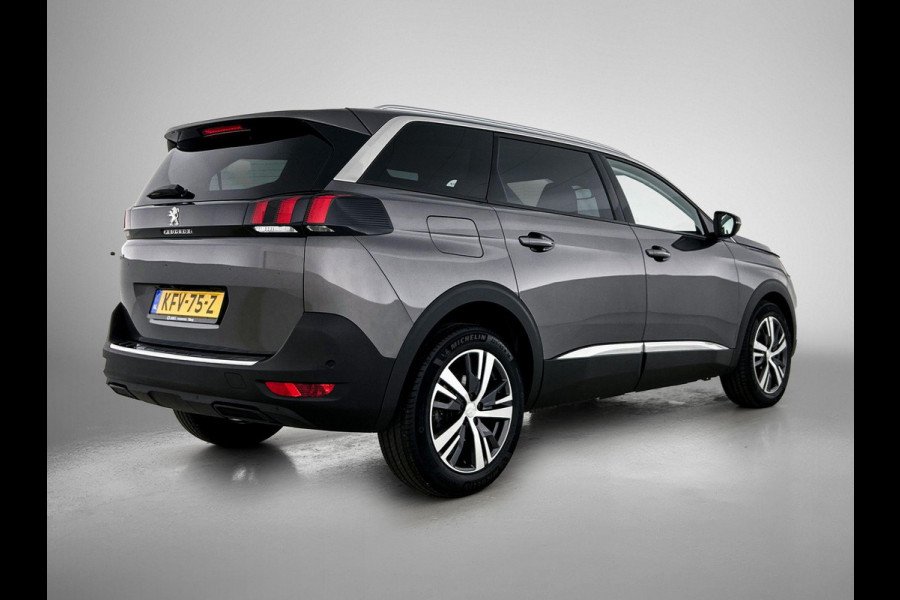 Peugeot 5008 1.2 AUTOMAAT 7-PERS. Crossway 1/2 LEER | CAMERA | CLIMA | 18"LMV