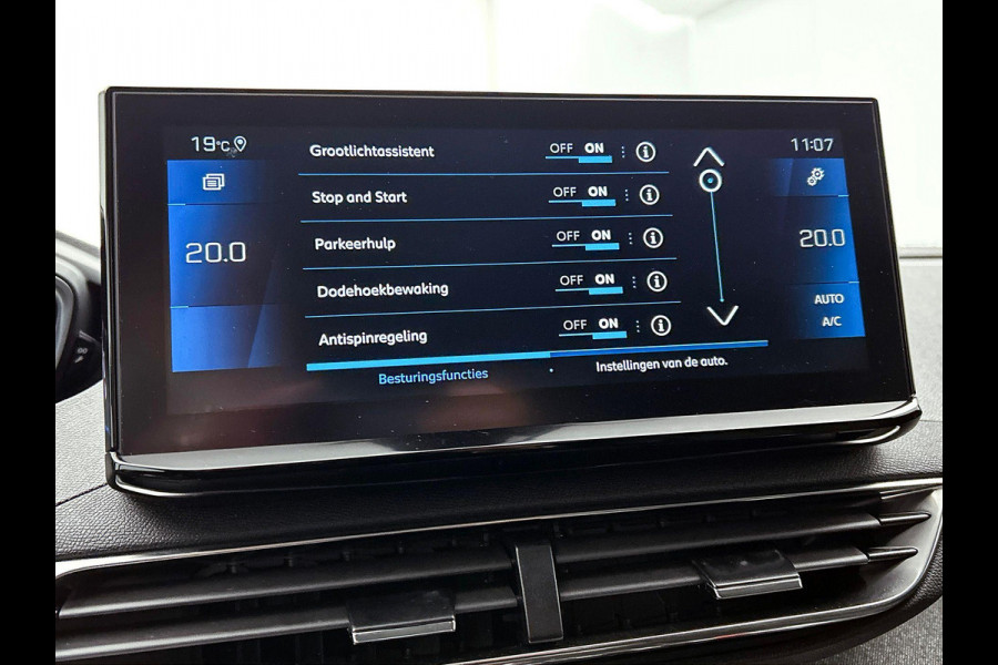 Peugeot 5008 1.2 AUTOMAAT 7-PERS. Crossway 1/2 LEER | CAMERA | CLIMA | 18"LMV