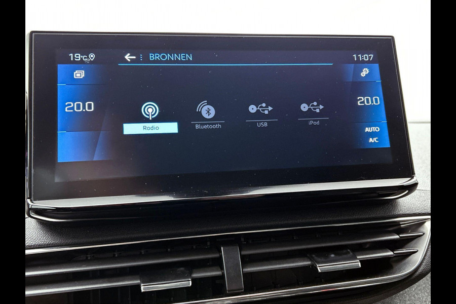 Peugeot 5008 1.2 AUTOMAAT 7-PERS. Crossway 1/2 LEER | CAMERA | CLIMA | 18"LMV