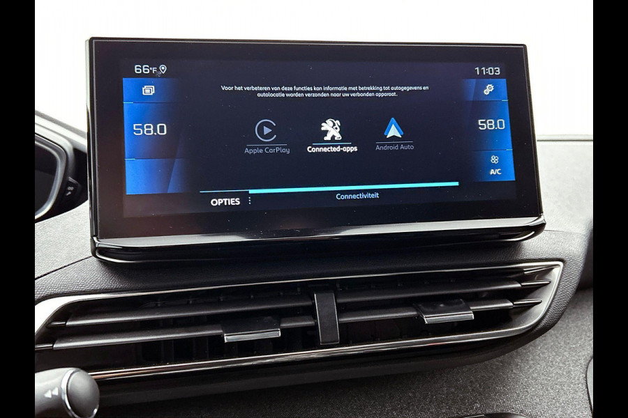Peugeot 5008 1.2 AUTOMAAT 7-PERS. Crossway 1/2 LEER | CAMERA | CLIMA | 18"LMV