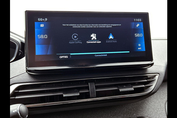 Peugeot 5008 1.2 AUTOMAAT 7-PERS. Crossway 1/2 LEER | CAMERA | CLIMA | 18"LMV