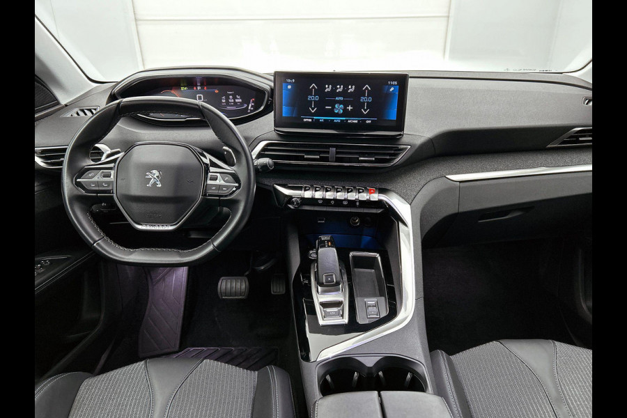 Peugeot 5008 1.2 AUTOMAAT 7-PERS. Crossway 1/2 LEER | CAMERA | CLIMA | 18"LMV