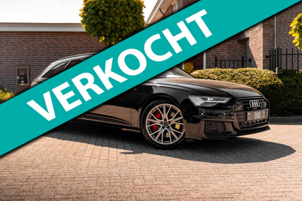 Audi A6 Avant 55 TFSI e Quattro Competition 367 PK Matrix LED ACC 360 Camera 20'' Performance