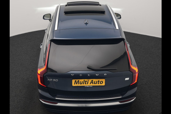 Volvo XC90 T8 Recharge AWD Ultimate Bright 7 Persoons LONG RANGE PHEV 455pk Dealer O.H. | Trekhaak Af Fabriek | Panodak | Head Up | Adaptive Cruise | 360 Camera | Bowers & Wilkins | Lederen Sportstoelen Massage & Memory & Ventilatie | Google Assistent | Stoelen & Stuur Verwarmd  | Keyless | Blis | Plug In Hybrid |