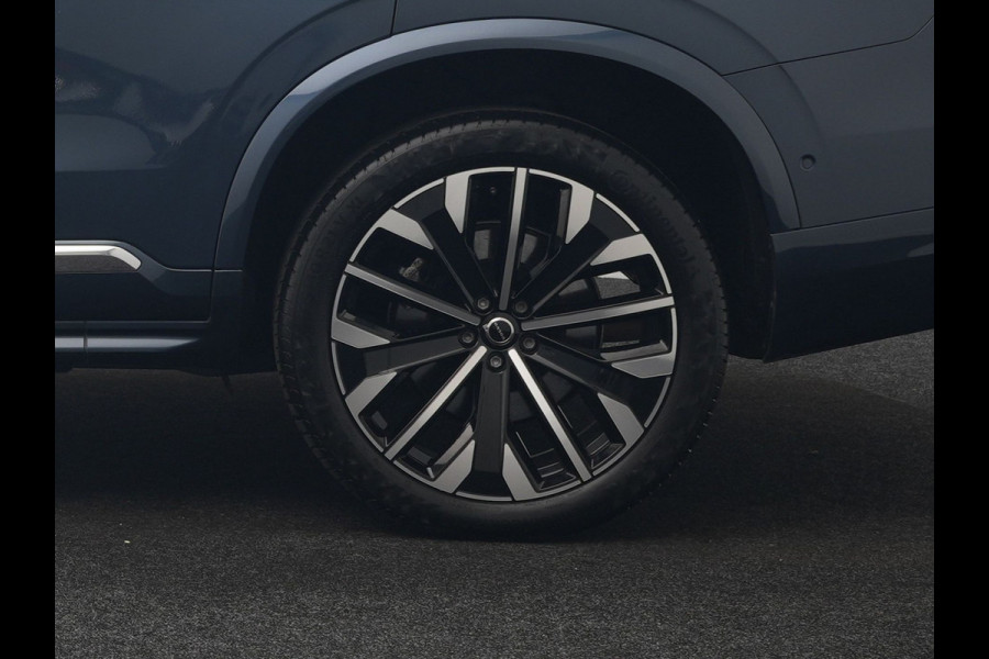 Volvo XC90 T8 Recharge AWD Ultimate Bright 7 Persoons LONG RANGE PHEV 455pk Dealer O.H. | Trekhaak Af Fabriek | Panodak | Head Up | Adaptive Cruise | 360 Camera | Bowers & Wilkins | Lederen Sportstoelen Massage & Memory & Ventilatie | Google Assistent | Stoelen & Stuur Verwarmd  | Keyless | Blis | Plug In Hybrid |