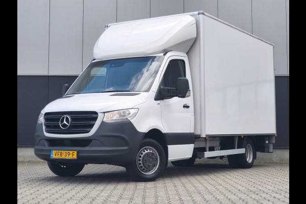 Mercedes-Benz Sprinter 516 BAKWAGEN LAADKLEP AUTOMAAT M-BUX CRUISE