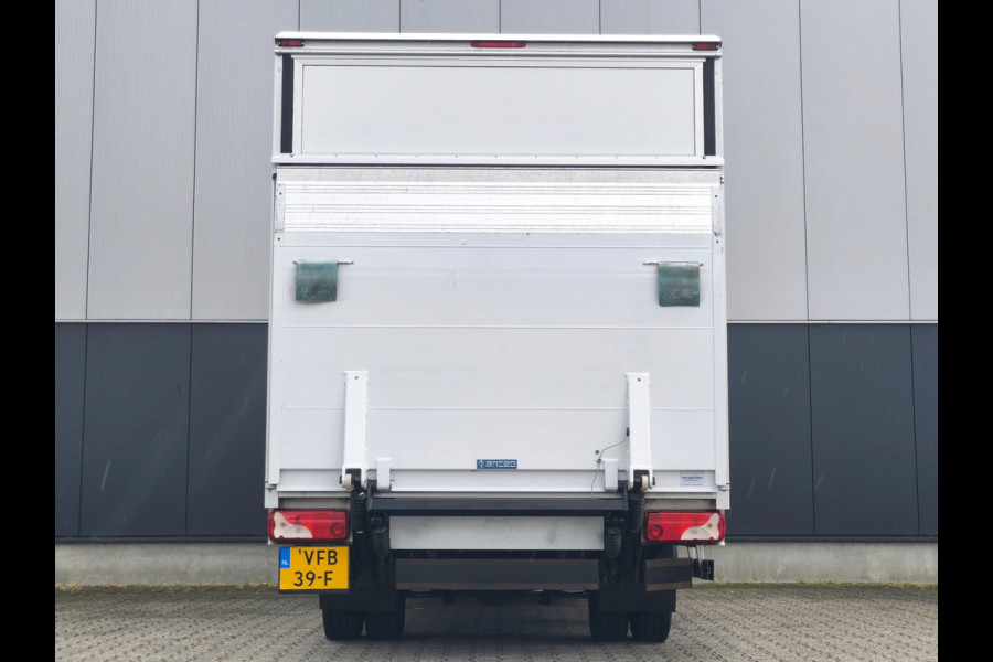 Mercedes-Benz Sprinter 516 BAKWAGEN LAADKLEP AUTOMAAT M-BUX CRUISE