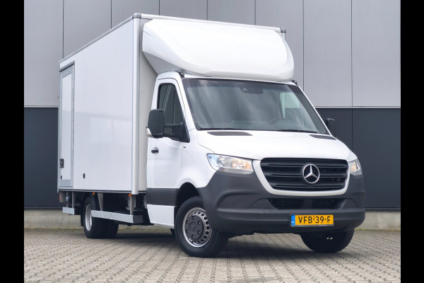 Mercedes-Benz Sprinter 516 BAKWAGEN LAADKLEP AUTOMAAT M-BUX CRUISE