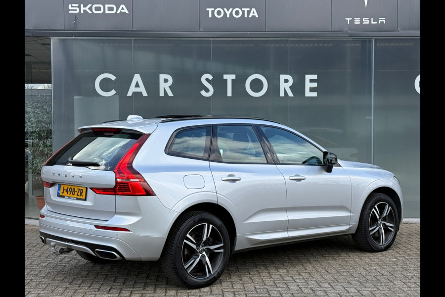 Volvo XC60 2.0 T6 AWD R-Design Pano|Standkachel|H&K|Memory|HuD|Trekhaak