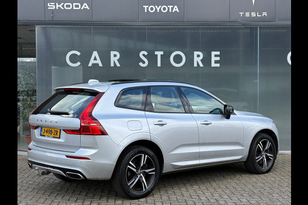 Volvo XC60 2.0 T6 AWD R-Design Pano|Standkachel|H&K|Memory|HuD|Trekhaak