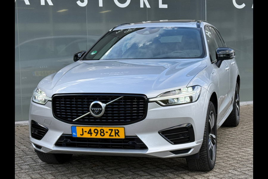 Volvo XC60 2.0 T6 AWD R-Design Pano|Standkachel|H&K|Memory|HuD|Trekhaak