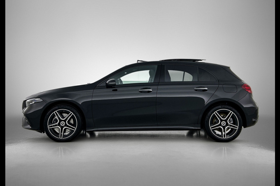 Mercedes-Benz A-Klasse 250 e Business Solution AMG | Nightpakket | Advanced sound system | Dodehoekassistent | Panoramaschuifdak | Smartphone-integratie | |