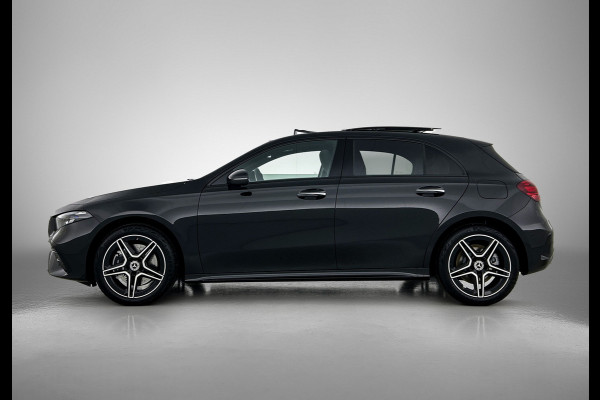 Mercedes-Benz A-Klasse 250 e Business Solution AMG | Nightpakket | Advanced sound system | Dodehoekassistent | Panoramaschuifdak | Smartphone-integratie | |