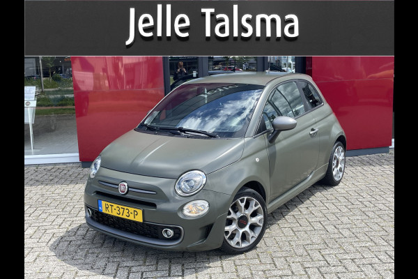 Fiat 500 TwinAir Turbo Sport | Verde Military | Cruise control | 16" Velgen
