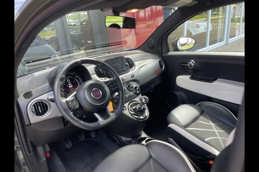 Fiat 500 TwinAir Turbo Sport | Verde Military | Cruise control | 16" Velgen