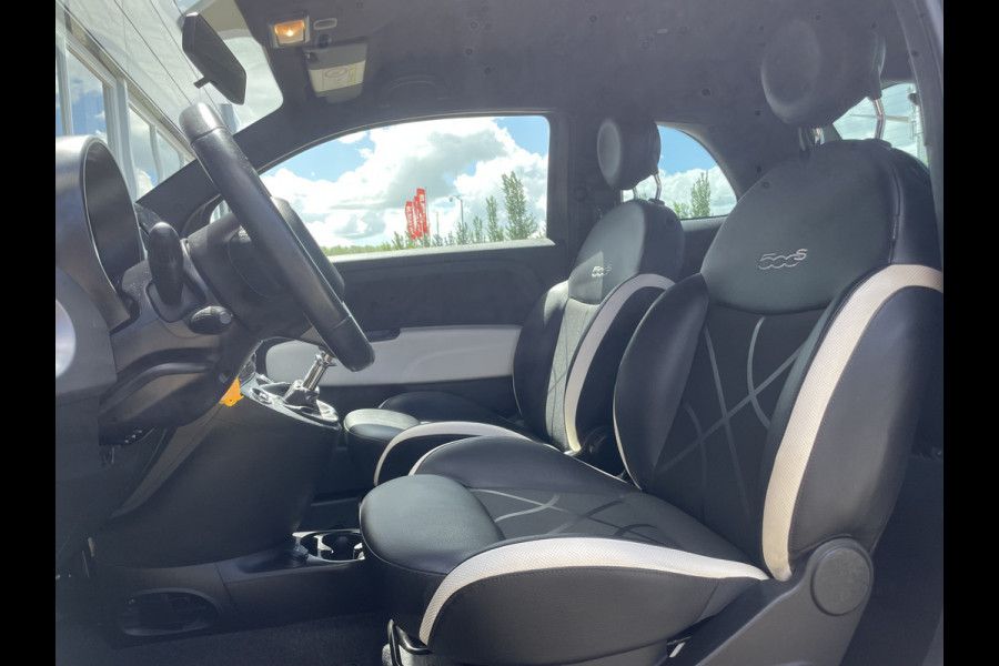 Fiat 500 TwinAir Turbo Sport | Verde Military | Cruise control | 16" Velgen