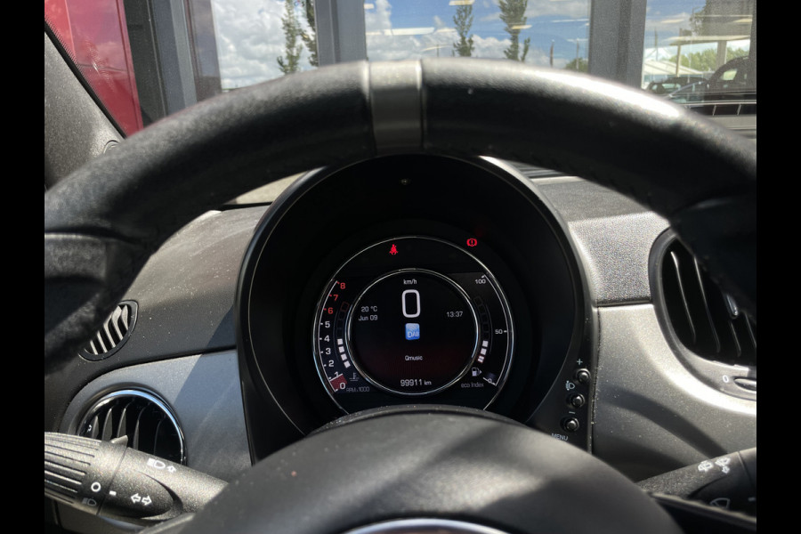 Fiat 500 TwinAir Turbo Sport | Verde Military | Cruise control | 16" Velgen