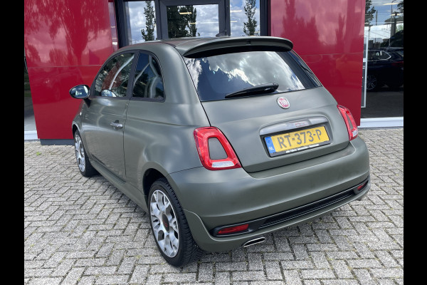 Fiat 500 TwinAir Turbo Sport | Verde Military | Cruise control | 16" Velgen