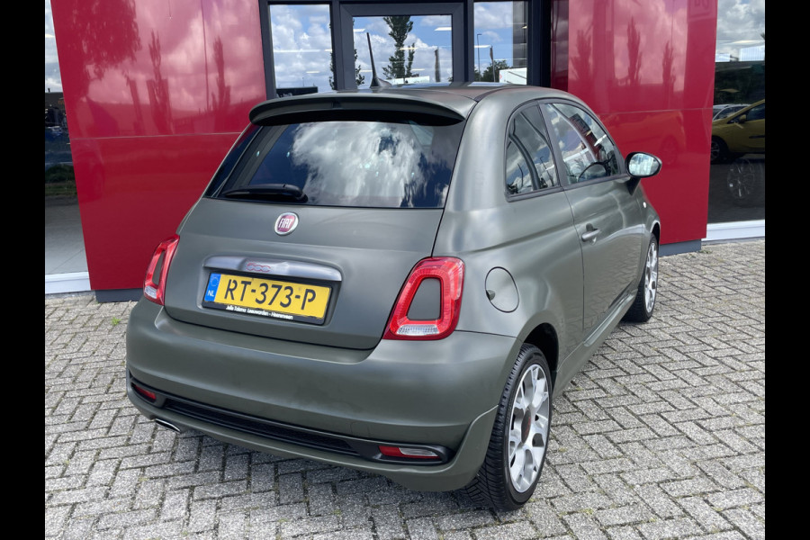 Fiat 500 TwinAir Turbo Sport | Verde Military | Cruise control | 16" Velgen