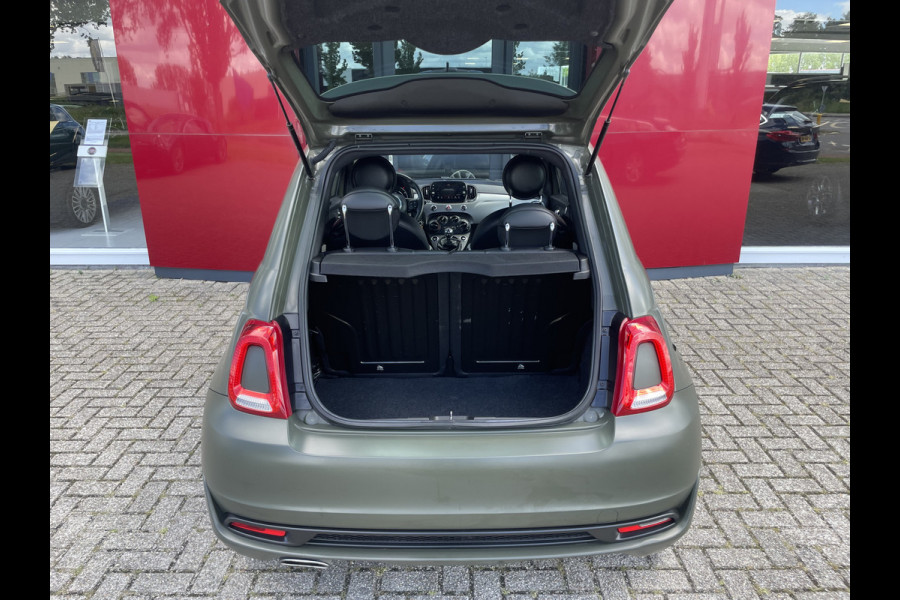 Fiat 500 TwinAir Turbo Sport | Verde Military | Cruise control | 16" Velgen