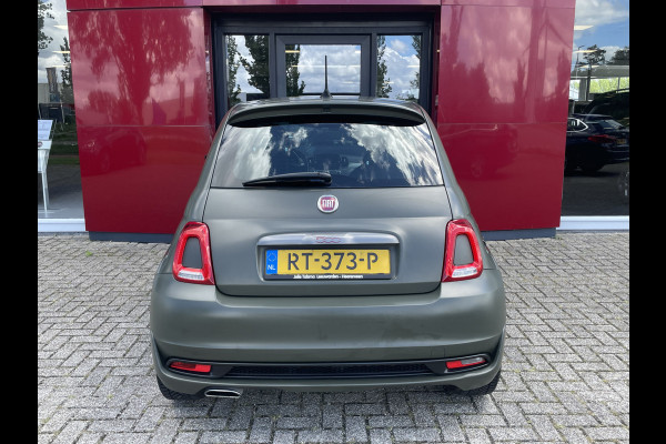 Fiat 500 TwinAir Turbo Sport | Verde Military | Cruise control | 16" Velgen