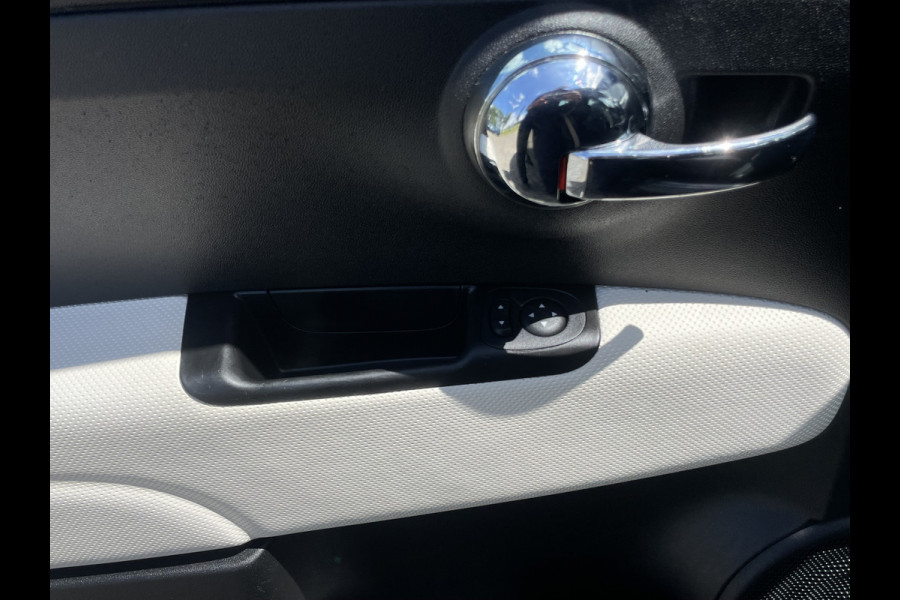 Fiat 500 TwinAir Turbo Sport | Verde Military | Cruise control | 16" Velgen