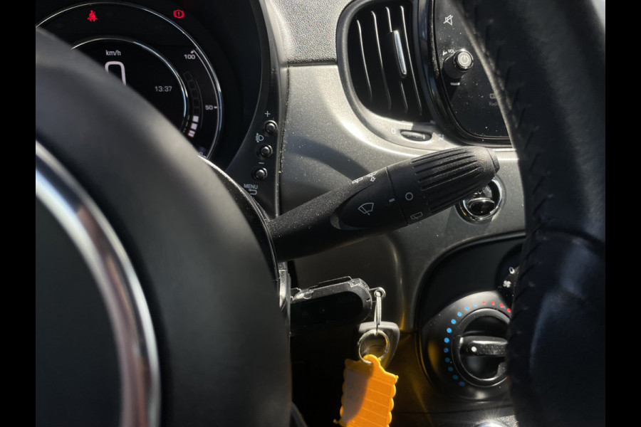 Fiat 500 TwinAir Turbo Sport | Verde Military | Cruise control | 16" Velgen