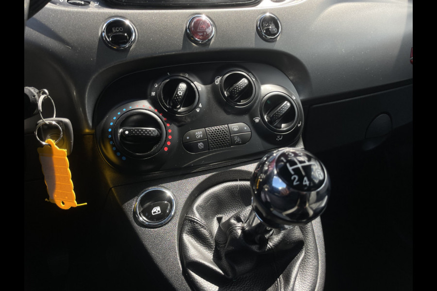Fiat 500 TwinAir Turbo Sport | Verde Military | Cruise control | 16" Velgen
