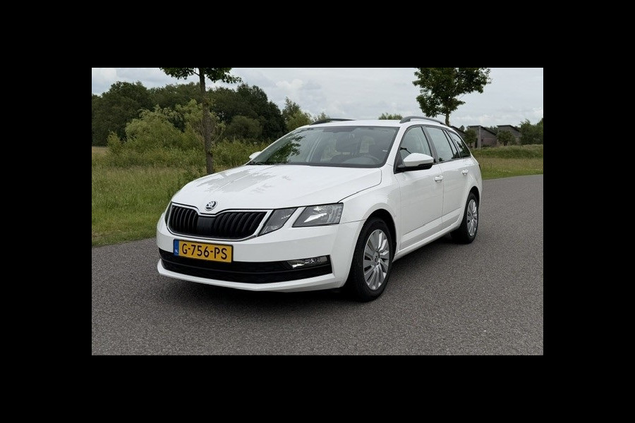 Škoda Octavia Combi 1.6 TDI Greentech Ambition