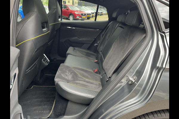 Škoda ENYAQ Coupé iV 80 RS SOH 89% |ELEK. ACHTERKLEP| PANO| ELEK. STOEL MET MEMORY| NET ONDERHOUD GEHAD RIJKLAAR| RS KUIPSTOELEN| DODE HOEK SENSOR| CAMERA| STOEL + STUURVERWARMING|