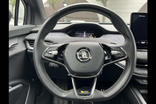 Škoda ENYAQ Coupé iV 80 RS SOH 89% |ELEK. ACHTERKLEP| PANO| ELEK. STOEL MET MEMORY| NET ONDERHOUD GEHAD RIJKLAAR| RS KUIPSTOELEN| DODE HOEK SENSOR| CAMERA| STOEL + STUURVERWARMING|