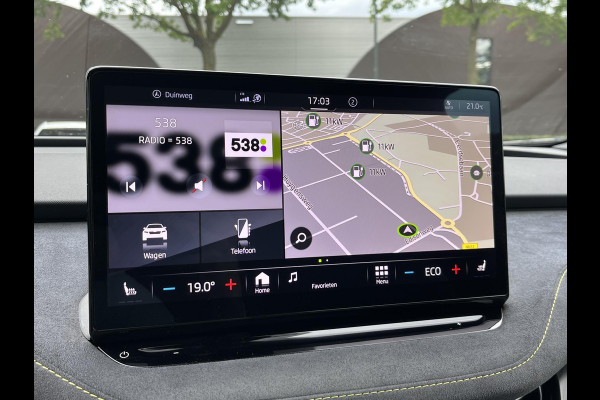 Škoda ENYAQ Coupé iV 80 RS SOH 89% |ELEK. ACHTERKLEP| PANO| ELEK. STOEL MET MEMORY| NET ONDERHOUD GEHAD RIJKLAAR| RS KUIPSTOELEN| DODE HOEK SENSOR| CAMERA| STOEL + STUURVERWARMING|