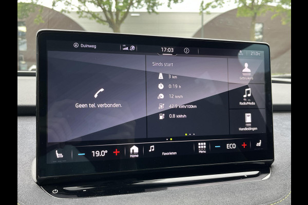 Škoda ENYAQ Coupé iV 80 RS SOH 89% |ELEK. ACHTERKLEP| PANO| ELEK. STOEL MET MEMORY| NET ONDERHOUD GEHAD RIJKLAAR| RS KUIPSTOELEN| DODE HOEK SENSOR| CAMERA| STOEL + STUURVERWARMING|