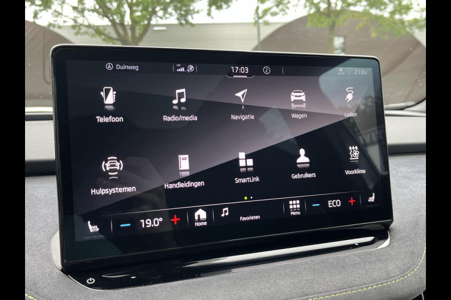 Škoda ENYAQ Coupé iV 80 RS SOH 89% |ELEK. ACHTERKLEP| PANO| ELEK. STOEL MET MEMORY| NET ONDERHOUD GEHAD RIJKLAAR| RS KUIPSTOELEN| DODE HOEK SENSOR| CAMERA| STOEL + STUURVERWARMING|