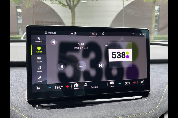 Škoda ENYAQ Coupé iV 80 RS SOH 89% |ELEK. ACHTERKLEP| PANO| ELEK. STOEL MET MEMORY| NET ONDERHOUD GEHAD RIJKLAAR| RS KUIPSTOELEN| DODE HOEK SENSOR| CAMERA| STOEL + STUURVERWARMING|