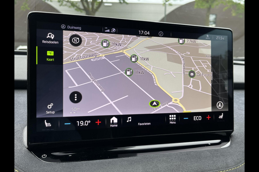 Škoda ENYAQ Coupé iV 80 RS SOH 89% |ELEK. ACHTERKLEP| PANO| ELEK. STOEL MET MEMORY| NET ONDERHOUD GEHAD RIJKLAAR| RS KUIPSTOELEN| DODE HOEK SENSOR| CAMERA| STOEL + STUURVERWARMING|
