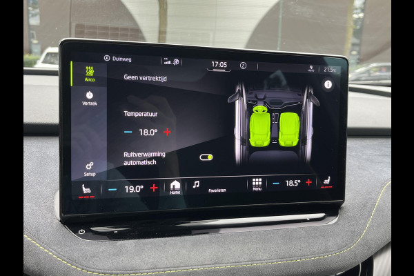 Škoda ENYAQ Coupé iV 80 RS SOH 89% |ELEK. ACHTERKLEP| PANO| ELEK. STOEL MET MEMORY| NET ONDERHOUD GEHAD RIJKLAAR| RS KUIPSTOELEN| DODE HOEK SENSOR| CAMERA| STOEL + STUURVERWARMING|