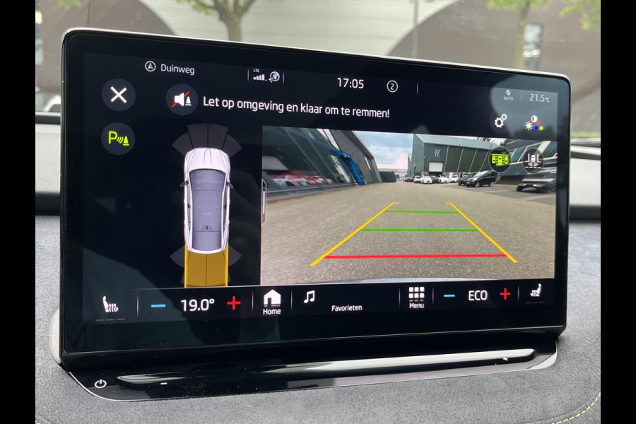 Škoda ENYAQ Coupé iV 80 RS SOH 89% |ELEK. ACHTERKLEP| PANO| ELEK. STOEL MET MEMORY| NET ONDERHOUD GEHAD RIJKLAAR| RS KUIPSTOELEN| DODE HOEK SENSOR| CAMERA| STOEL + STUURVERWARMING|