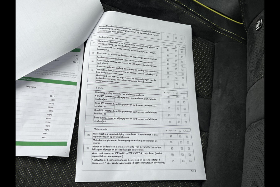 Škoda ENYAQ Coupé iV 80 RS SOH 89% |ELEK. ACHTERKLEP| PANO| ELEK. STOEL MET MEMORY| NET ONDERHOUD GEHAD RIJKLAAR| RS KUIPSTOELEN| DODE HOEK SENSOR| CAMERA| STOEL + STUURVERWARMING|