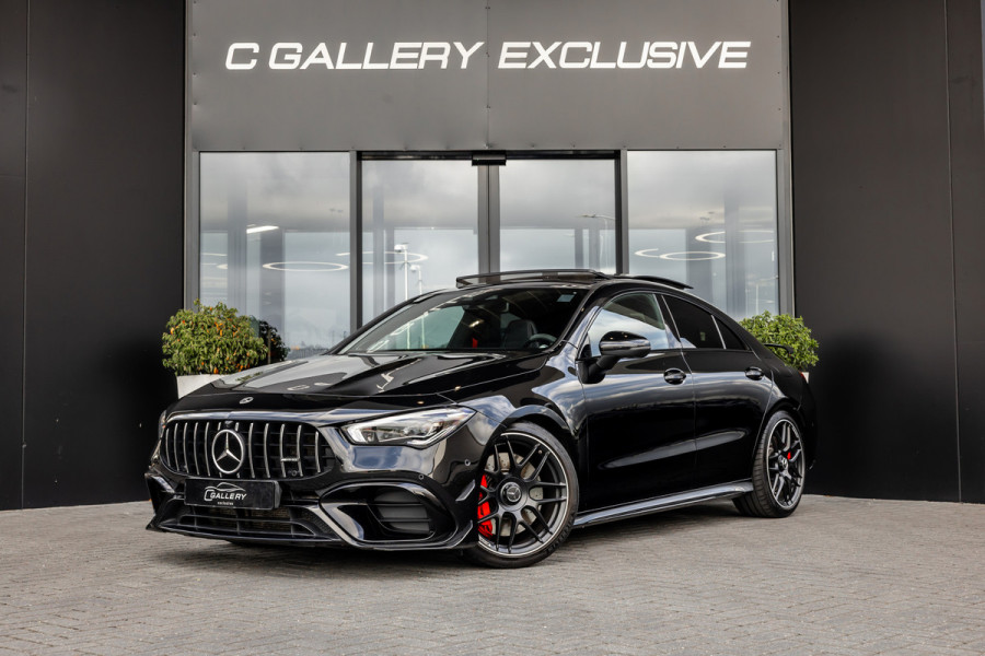 Mercedes-Benz CLA-Klasse AMG CLA45 S 4MATIC+ - Akrapovic | Panorama | Burmester | Memory | 360 Camera