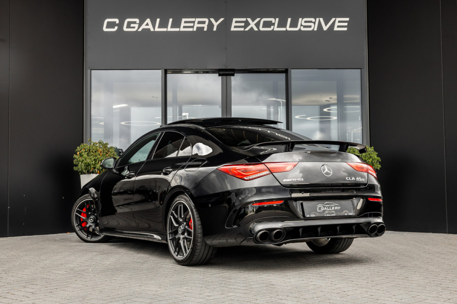 Mercedes-Benz CLA-Klasse AMG CLA45 S 4MATIC+ - Akrapovic | Panorama | Burmester | Memory | 360 Camera